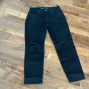 BRAND NEW w/ tags—Black Denim Jeans